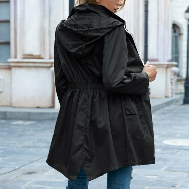 Veste imperméable coupe vent femme best sale