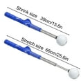 thumbnail image 2 of Fiudx Palo de Entrenamiento de Golf, Diseño Retráctil con Retroalimentación Sonora, Ayuda para Un Agarre Adecuado, Materiales Portátiles y Duraderos, Mejora La Distancia y La Precisión de Golpeo, Ide, 2 of 5