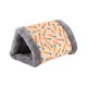 thumbnail image 1 of Cama para conejillos de indias, casa pequeña para hámster, escondite para hámster de felpa, cama nido cálida para cobayas, ratas y chinchillas, 1 of 5