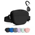 thumbnail image 1 of Bolsa de golosinas para perros heouvo con Training Clicker, 400 ml, negra, 1 of 6