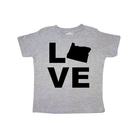 

Inktastic Love Oregon Gift Toddler Boy or Toddler Girl T-Shirt