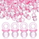 thumbnail image 1 of 100 chupetes acrílicos para bebé, minichupetes acrílicos para baby shower, chupetes para niña, para decoración de juegos de baby shower., 1 of 7