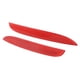 thumbnail image 1 of Reflector de Parachoques Derecho Izquierdo, Mejoramiente de la Lente Roja 1 Par del Reflector de Parachoques Trasero de ImpactO 63142990863 Para Automóvil, 1 of 7