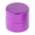 thumbnail image 2 of Titular de la tiza de billar,Herramienta de sujeción de clip de soporte de tiza de taco ligero,Mini estuche para puntas de tiza,contenedor,caja redonda,billar,Accesorios portátiles para mesa, 2 of 8