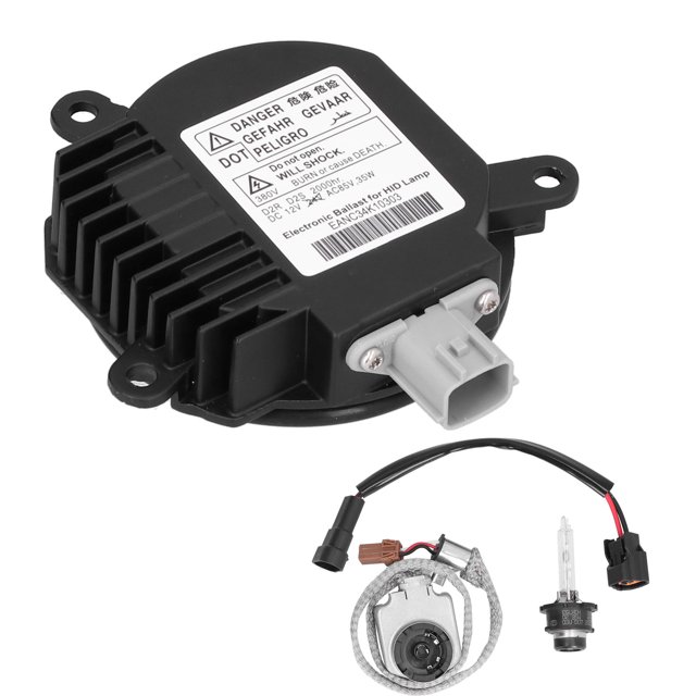 EANA090A0350, 10 millones de veces estroboscópica aleación de aluminio balasto HID inicio rápido EANA2X512637 reemplazo para Infiniti QX56 2004-10 para coche Unbranded 1610210044411