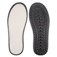 thumbnail image 1 of Uxcell 1par de suelas exteriores para zapatos, tamaño US 8.5, tapete de malla antideslizante, protector tejido para la parte inferior de sandalias de bricolaje, negro, 1 of 6