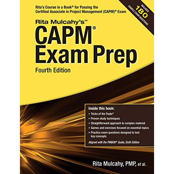 Pre-Owned CAPM Exam Prep, Fourth Edition, 9781943704132, 1943704139, Paperback, Fourth edition