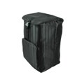 thumbnail image 2 of Cartro de compras Reemplazo de bolsas de bolsas portador de bolsas de mano de obra plegada bolso de carro de mano de mano para acampar compras Negro, 2 of 8