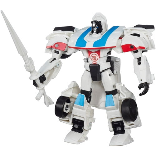 HASBRO TRANSFORMERS AUTOBOT JAZZ CAR ACTION FIGURE ROBOT TRUCK MOTORBIKE KID TOY