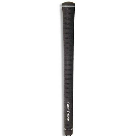 Golf Club Grip Replacement - Golf Club Grips Tour Velvet Black Midsize, Computer designed non-slip surface pattern for soft, non-abrasive feel By Golf Pride
