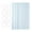 White-WH-home supplies, variant on LEFTHIGH Home Plastic Shower Curtain 70.8x31.4in with 8 Hooks Waterproof Grid Design Bathroom Partition Curtain House Essential