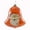 BELL SANTA, variant on Personalized Ornaments RED GLASS BELL/STAR Glass Elf Christmas Holiday 1726970 BELL ELF