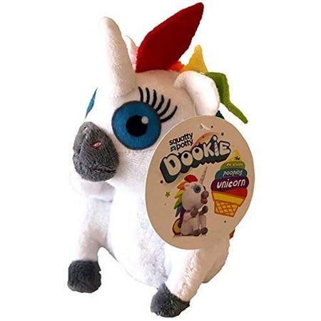 squatty potty dookie pooping plush unicorn ice cream