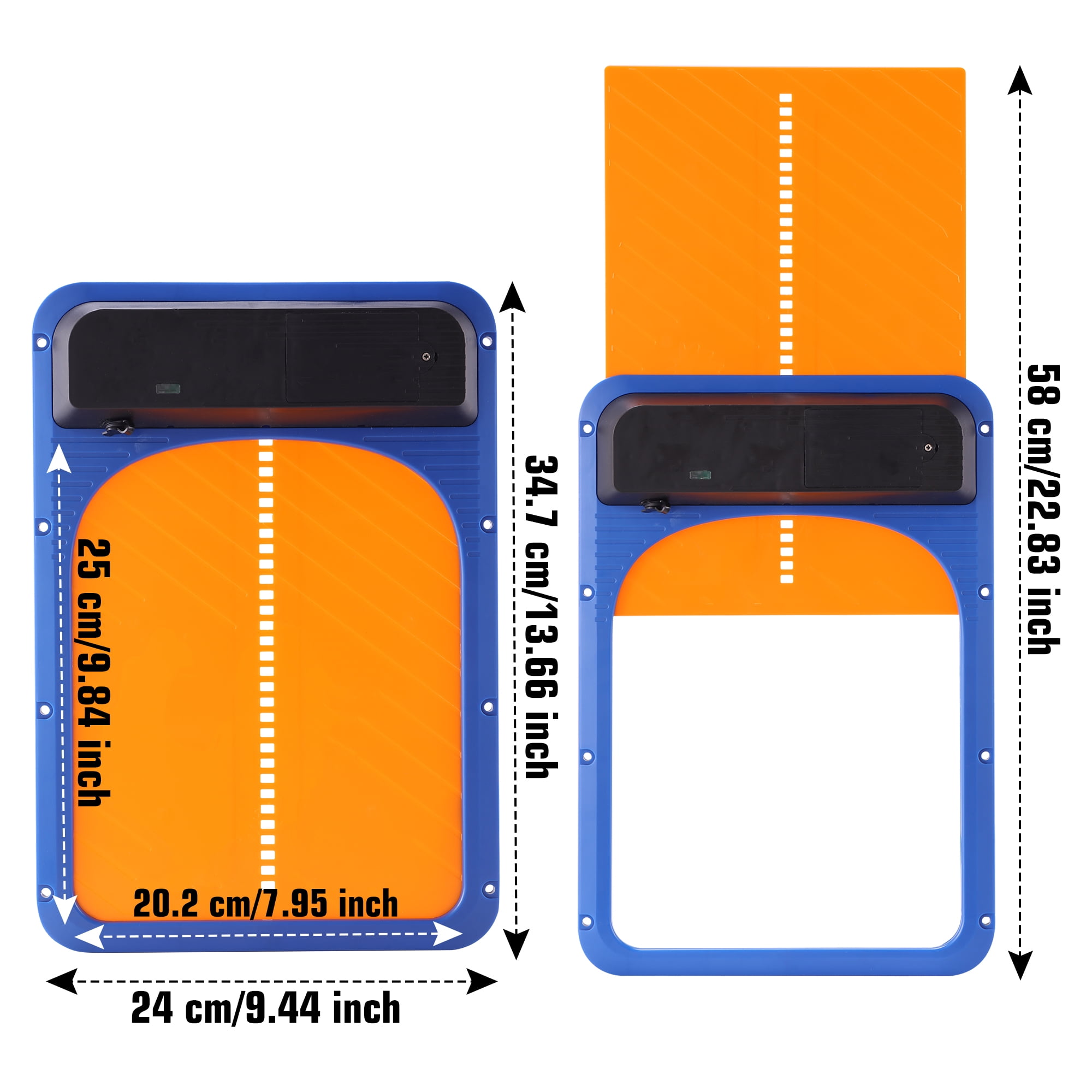 Automatic Chicken Coop Door with Light Sensor, Waterproof Chicken Door