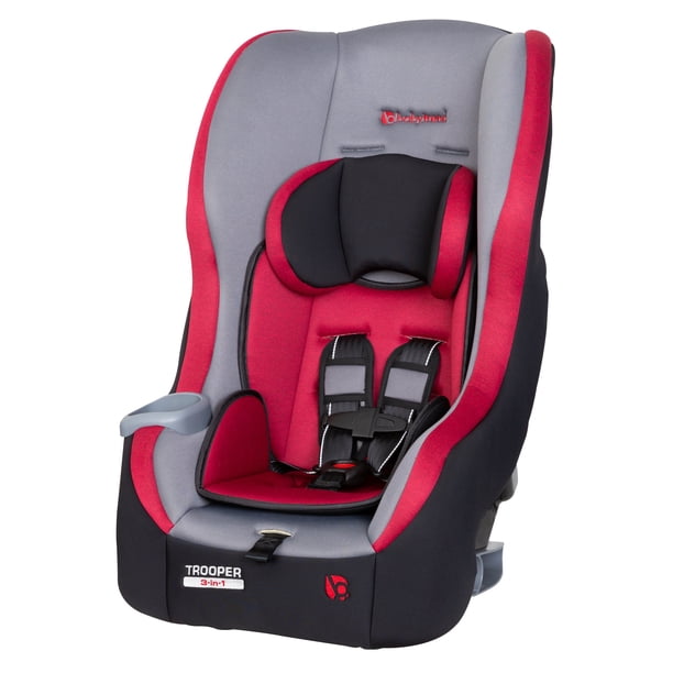 Baby Trend Trooper™ 3in1 Convertible Car Seat Scooter Red