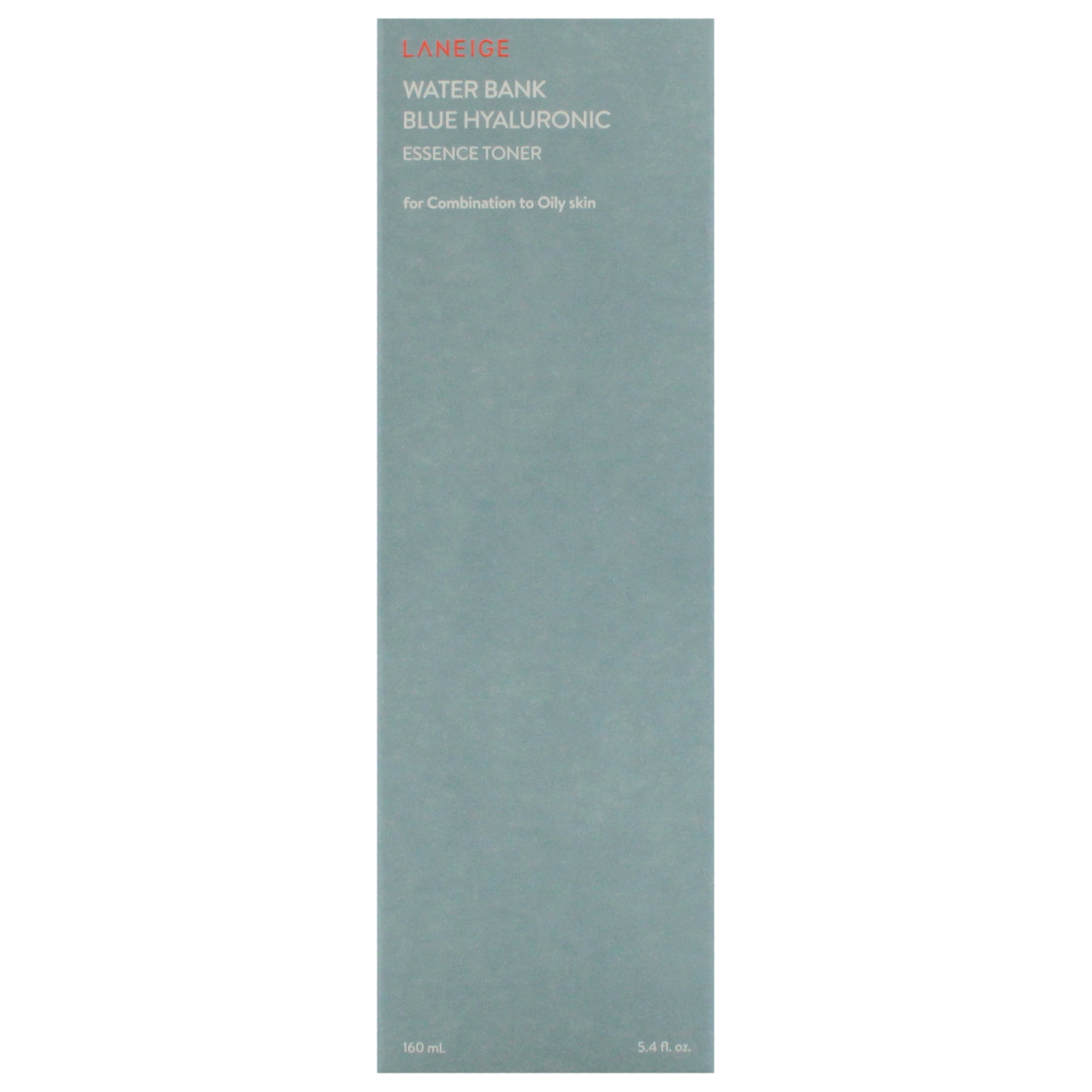 Laneige Water Bank Blue Hyaluronic Essence Toner - Combination Skin , 5.4 oz Toner