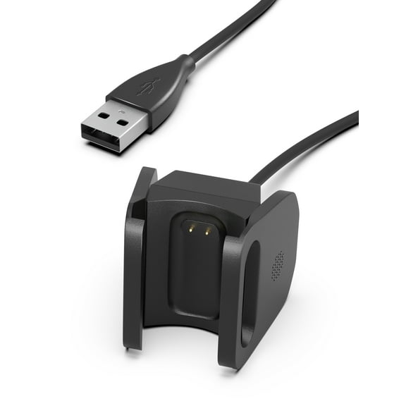 Sinoacc Charger for Fitbit Charge 3 Replacement USB Charging Cable Cord for Fitbit Charge 3 Fitness Activity Tracker 3.3Ft/1M