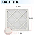Bluedri Air Scrubber Stage 1 Protective Pre Filter For Air Purifiers