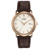 Citizen Men's Eco-Drive Brown Leather Strap Watch - BM7193-07B