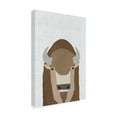 thumbnail image 2 of Trademark Fine Art 'Buffalo Linen' Canvas Art by Annie Bailey Art, 2 of 3