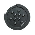 thumbnail image 2 of Hi.FANCY Guitar 100mm Sound Hole Cover Block Cap Acoustic guitar sound hole block Guitar Feedback Suppressor String Instrument Accessory, 2 of 9