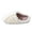 White, variant on Womens Mens Home Slippers Memory Foam Plush Lining Warm Soft Cozy Indoor Outdoor House Shoes
