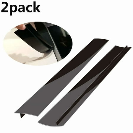 Silicone Stove Gap Cover,21’’ Long Gap Filler Sealing Spills Between Kitchen Appliances Washing Machine and Stovetop - Set Of (Best Place To Get Kitchen Appliances)