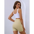 thumbnail image 2 of DARING DIVA Women's Flatten Tummy Shapewear Panties High Waist Thigh Slimmer Beige X-Small, 2 of 6
