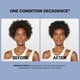 thumbnail image 4 of DevaCurl One Condition Decadence Acondicionador en crema ultra nutritivo, Green Oasis, 159 ml, 4 of 6