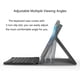 thumbnail image 4 of Funda con teclado para iPad de 9.ª, 8.ª y 7.ª generación, con panel táctil y soporte para lápiz, teclas redondas y trackpad desmontable para iPad 9, iPad 8, iPad 7, Air 3 y Pro 10.2., 4 of 5