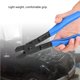 thumbnail image 4 of Sidaley Alicates de abrazadera de bota CV tipo oreja de acero al carbono para todas las abrazaderas de bota CVJ sin oreja Accesorios para motos Sidaley VI003159-00, 4 of 6