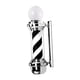 thumbnail image 1 of Letrero luminoso de barbero de 27 pulgadas para salón de belleza, letreros clásicos, letreros LED de pared para barbería. blanco negro, 1 of 9