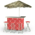 thumbnail image 1 of Best of Times 6 Piece Portable Deluxe Outdoor Bar Set, 1 of 2