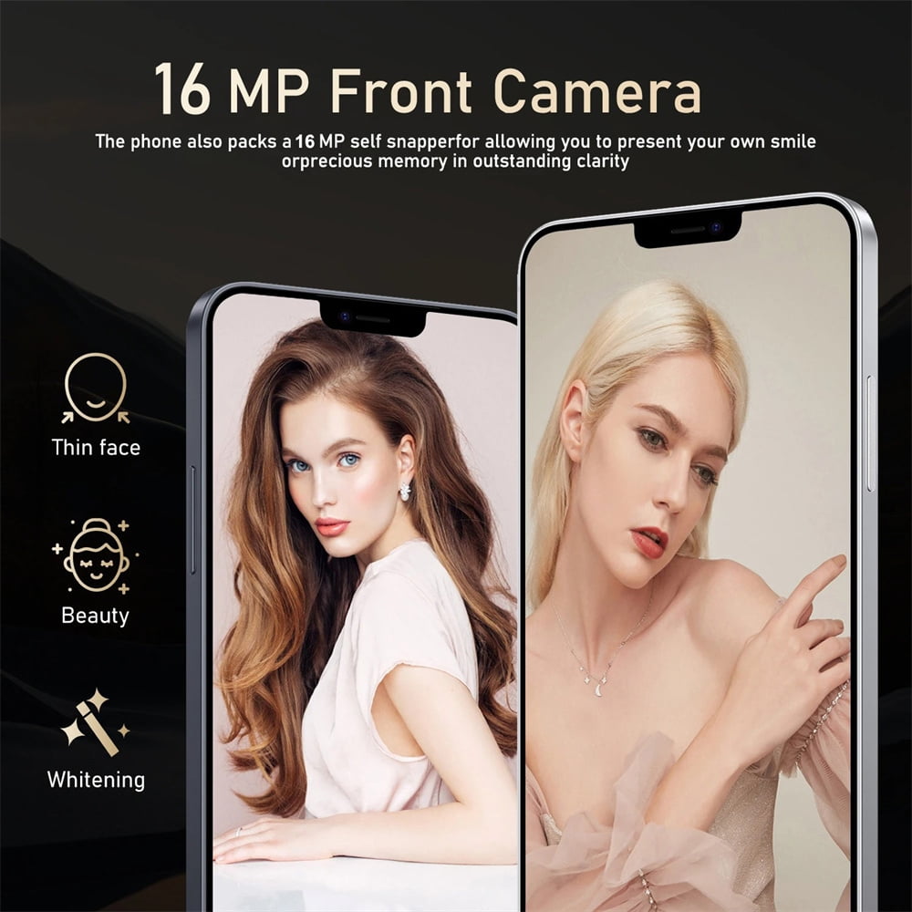 T-Mobile Facing Unlocking Mobile Phones, Unlocked Android Phones, CHYCET 6.52"HD , 12GB  + 512GB , 4G Dual Sim Smart Phone,16MP Camera , Cell Phone , 24 Ultra