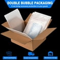 thumbnail image 2 of Artrylin 50Pcs 8x10 inche Bubble Pouches Wrap Bag ,Double Wall Thickening Shockproof Bubble Bags, Clear Bubble Out Bags Protective Bubble Pouch, Cushioning Bags for Moving, Shipping and Packing, 2 of 7