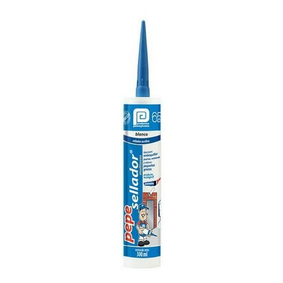 Sellador Pennsylvania Acrílico Blanco 300 Ml Pepe Sellador Sac6b30