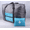 Blue, variant on New foldable waterproof travel luggage bag, large capacity luggage storage bag, boarding luggage travel handbag, suitable for bu
