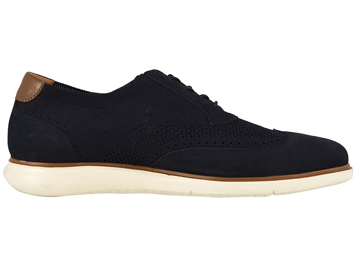 florsheim fuel knit wingtip oxford