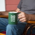 thumbnail image 2 of Pavilion - Dad: The Man. The Myth. The Legend. Green Coffee Mug 18 oz, 2 of 4