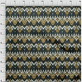 thumbnail image 3 of oneOone Cotton Cambric Fabric Diamond & Swirl Ikat Print Fabric By Yard 56 Inch Wide, 3 of 4