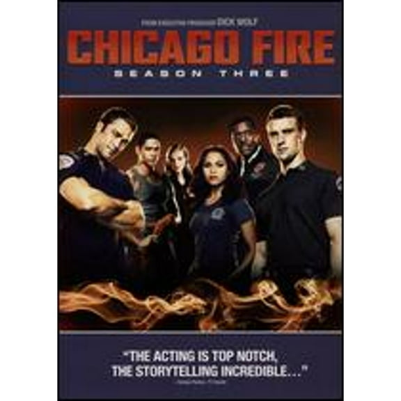 Pre-Owned Chicago Fire: Season Three [6 Discs] (DVD 0025192271847)