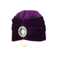 thumbnail image 3 of Adult Fortune Teller Costume Head Wrap, 3 of 5