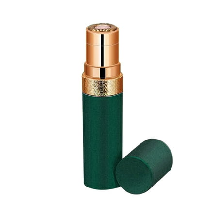 

GHrcvdhw Lipstick Peach Fuzz Remover For Women Facial Hair Trimmer For Womens Arm Leg Armpit Mustache USB Rechargeable Hair Removal
