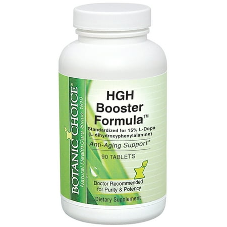 Botanic Choice Hgh Booster Formula, 90 Ct (Best Rated Hgh Supplements)