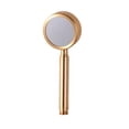 thumbnail image 1 of Cabezal de ducha Filtro de ducha de mano de alta presión Accesorios de baño de aluminio, Dorado Eigraketly HA000703-01B, 1 of 6
