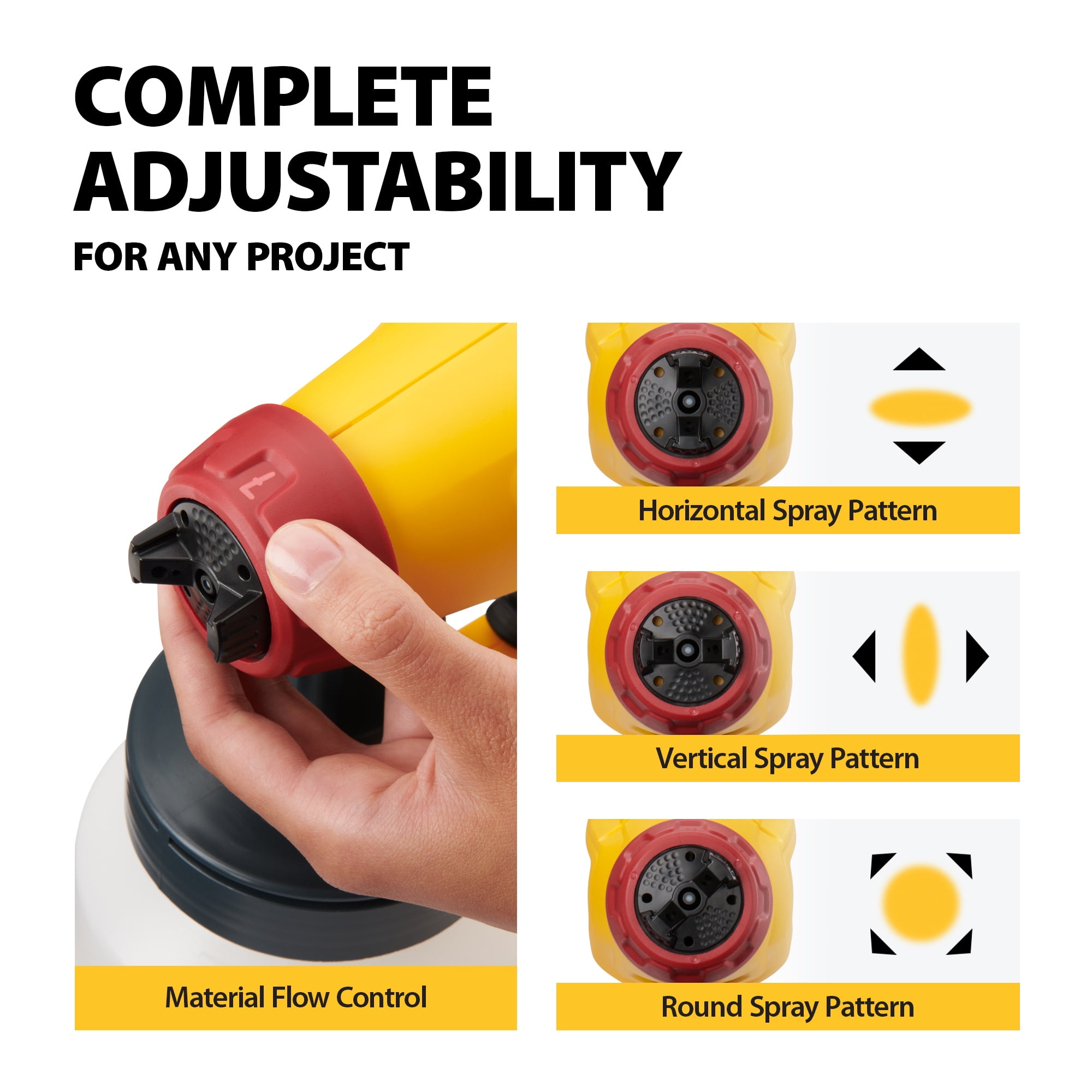Wagner Control Spray Lite Crafting Paint and Stain Sprayer, Easy to Use for Beginners
