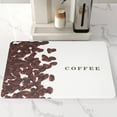 thumbnail image 1 of Coffee Mat  Absorbent Coffee Bar Mat for Coffee Maker and Espresso Machine  Coffee Maker Mat for Countertops 50 x 60cm, 1 of 9