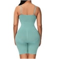 thumbnail image 6 of Odeerbi Corset Tops for Women 2025 Tummy Control Shapewear Seamless One-Piece Body Shaper Abdominal Lifter Hip Shaper Underwear Green, 6 of 7