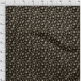 thumbnail image 4 of oneOone Polyester Spandex Black Fabric Florals Quilting Supplies Print Sewing Fabric By The Yard 56 Inch Wide, 4 of 4