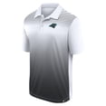 thumbnail image 2 of Men's Logo Athletic White Carolina Panthers Sandlot Game Polo, 2 of 3